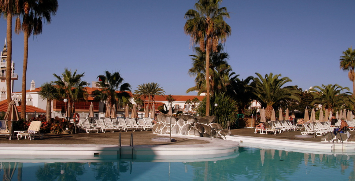 Hotel Riu Arecas (Adults Only) Costa Adeje  Exterior foto